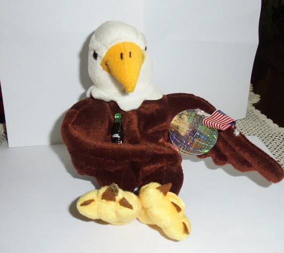 coca cola beanie babies