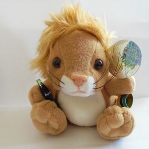 rare coca cola beanie babies