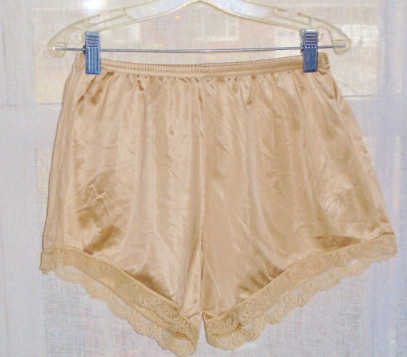 Vintage Nylon Brief Panties Tap Satiny silky small Vintage Etsy