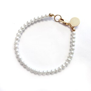 ブレスレット Numbering Classic Pearl Bracelet (4mm/6mm) #9944 5BNY886 This item is unavailable - Etsy