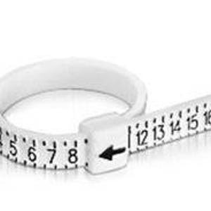 Ring Sizer - Find Your Ring Size - Measure - Finger - US Ring Sizing Tool