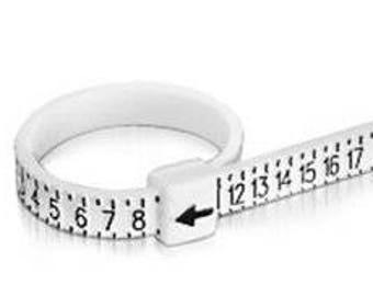 Ring Sizer - Find Your Ring Size - Measure - Finger - US Ring Sizing Tool