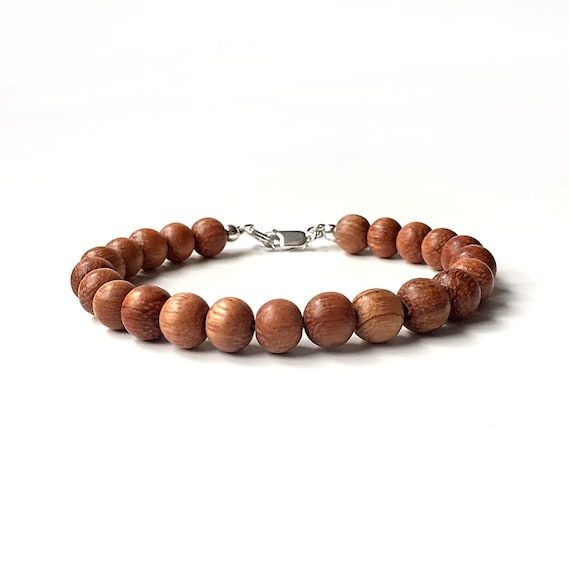 Wooden ball best sale bracelet