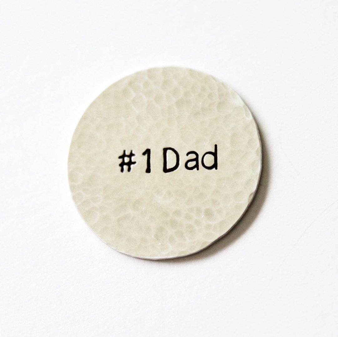 Golf Ball Green Marker Father's Day Dad Sterling Etsy
