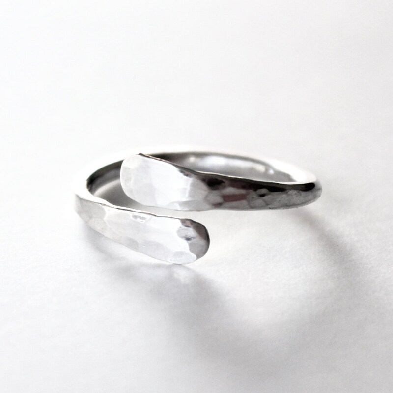 Overlapping Ring - Etsy