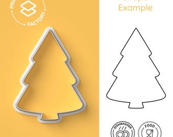 Weihnachtsbaum-Ausstechform – Weihnachtsdekoration, Weihnachten – festliche und lustige Keksform für kreatives Backen