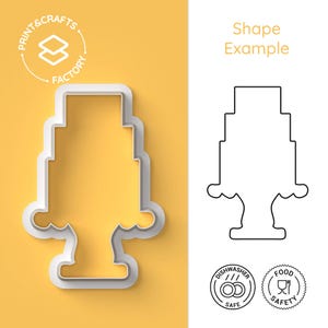 3 Tier Cake Cookie Cutter - Wedding Cake Cookie Cutter - Fun and Whimsical Biscuit Mold for Creative Baking