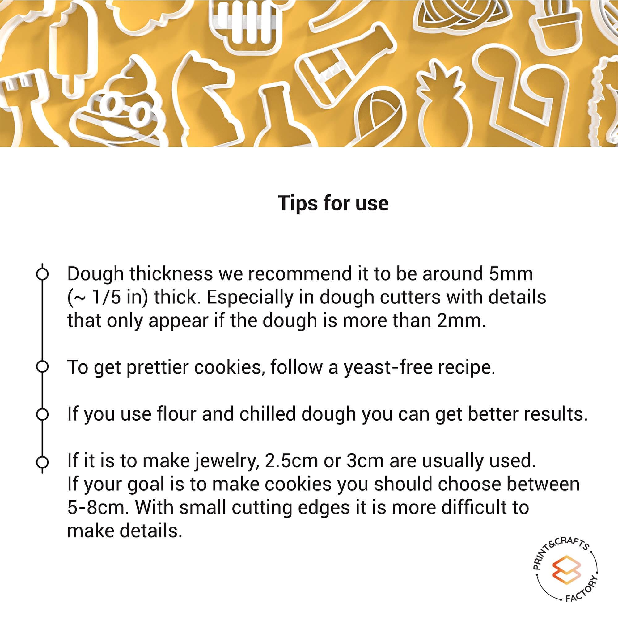 Sex Toy Cookie Cutter - Adult Cookie Cutter, Happy Toys - Fun and Unique  Biscuit Mold for Creative Baking