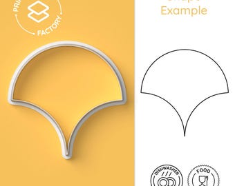 Ogee Drop Tile Cookie Cutter - Puzzle, Design Trend, Wall, Floor Tile - Elegant and Fun Biscuit Mold for Creative Baking