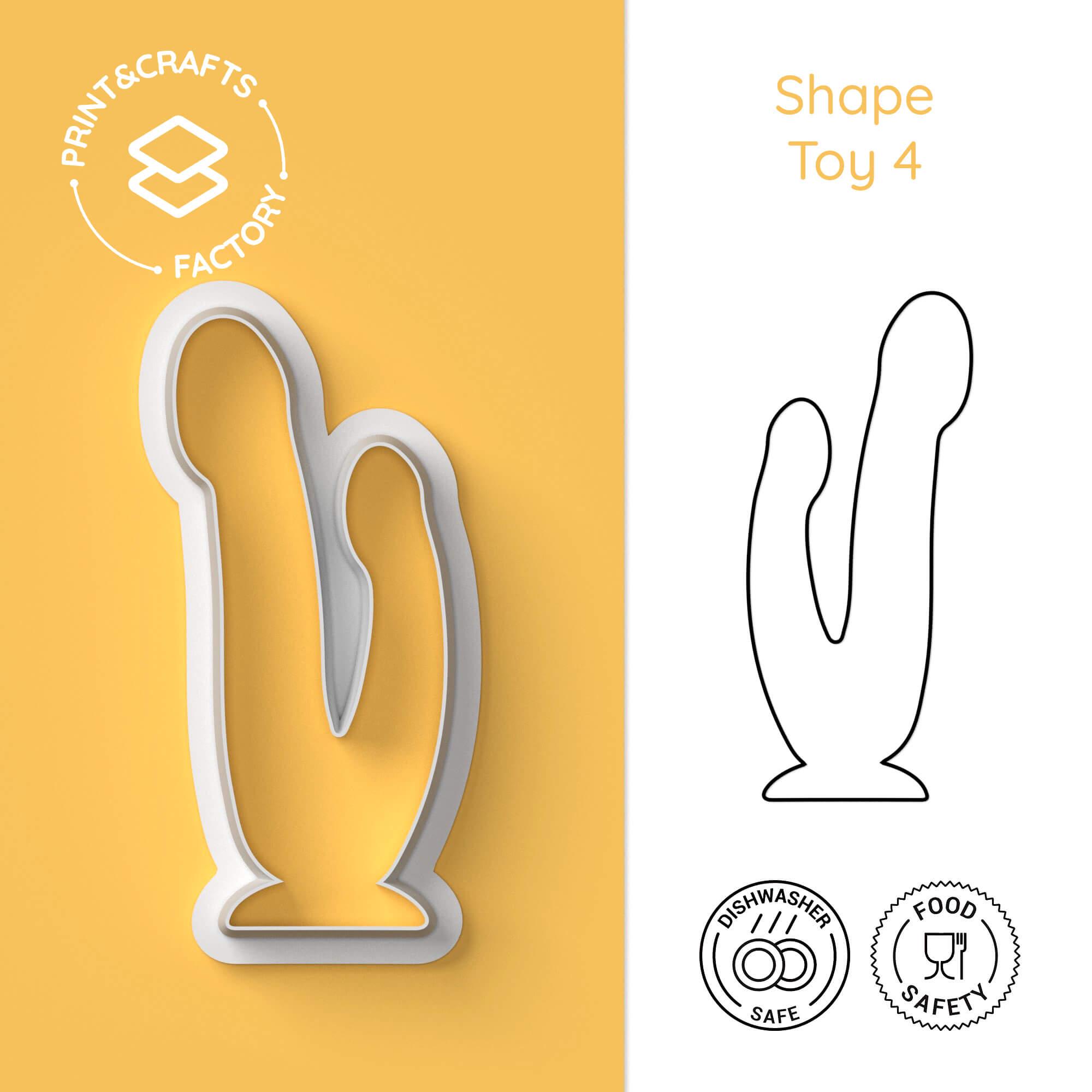Sex Toy Cookie Cutter - Adult Cookie Cutter, Happy Toys - Fun and Unique  Biscuit Mold for Creative Baking - Etsy