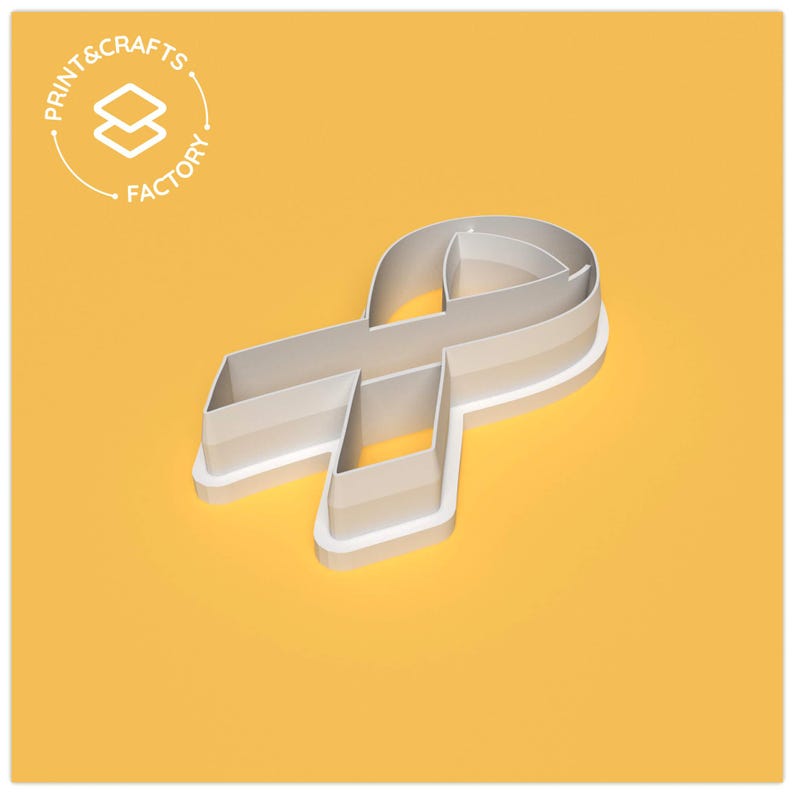 Awareness Ribbon Cookie Cutter - Cause, Charity, Campaign - Meaningful ...