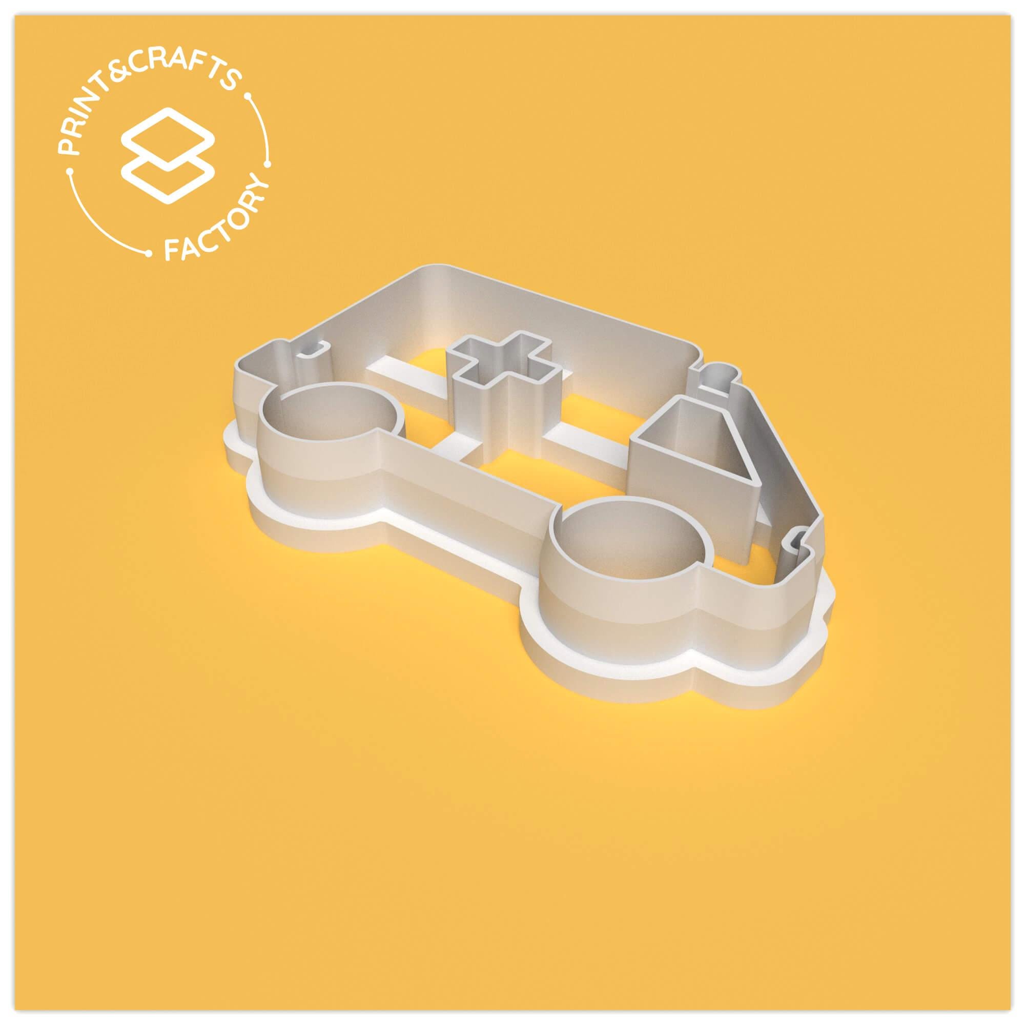 Ambulance Shaped Cookie Cutter