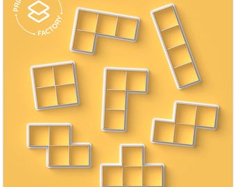 Video Game Cookie Cutter - Arcade, Geek, Video Game Console 8 Bit - Retro and Fun Biscuit Mold for Creative Baking
