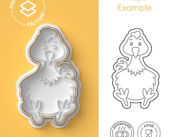 Schattige kipkoekjesvormer - dierlijk, zoet. Schattig, liefde, natuur, dierenboerderij - schattige en leuke koekjesvorm voor creatief bakken