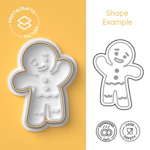 Patisse Tagliapasta Omino Di Pan Di Zenzero - 21 Cm - Stampo In Acciaio Inox - Prodotto In Olanda