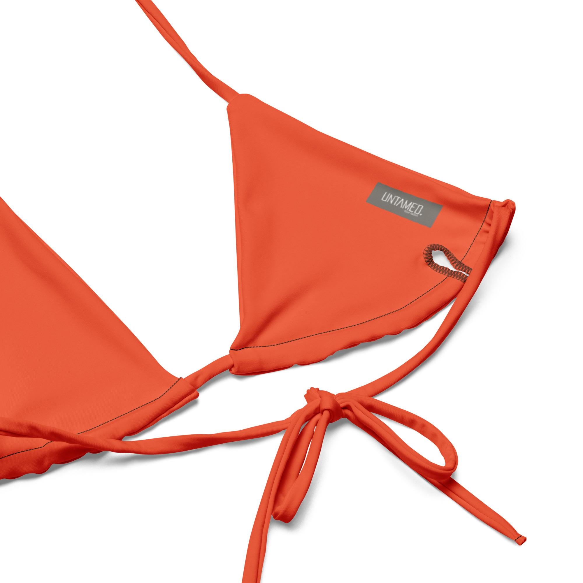 Virgin Mary String Bikini Top, Our Lady of Guadalupe Bikini, Triangle ...