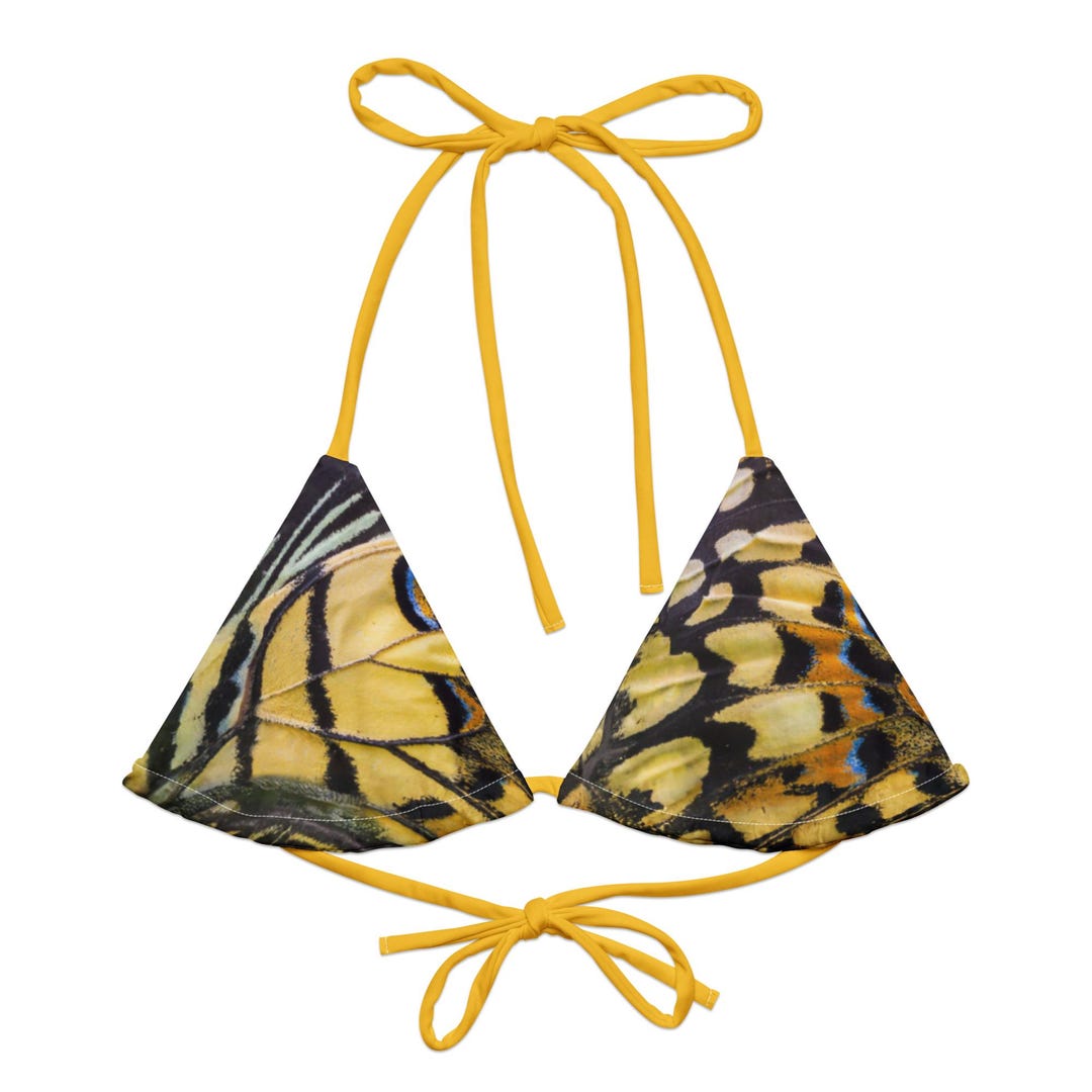 90s Deadstock Butterfly Bikini (S)