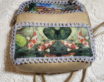 Raccoon summer is coming purse