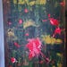 Opie Otterstad and Jason Isringhausen Saint Louis Cardinals painting