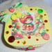 Strawberry Box for the love of strawberries ooak handmade box