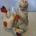 Trio of primitive dolls The good day bad day doll and friends