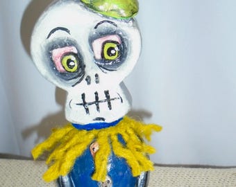 Louise the art doll Bae to Murray the art doll
