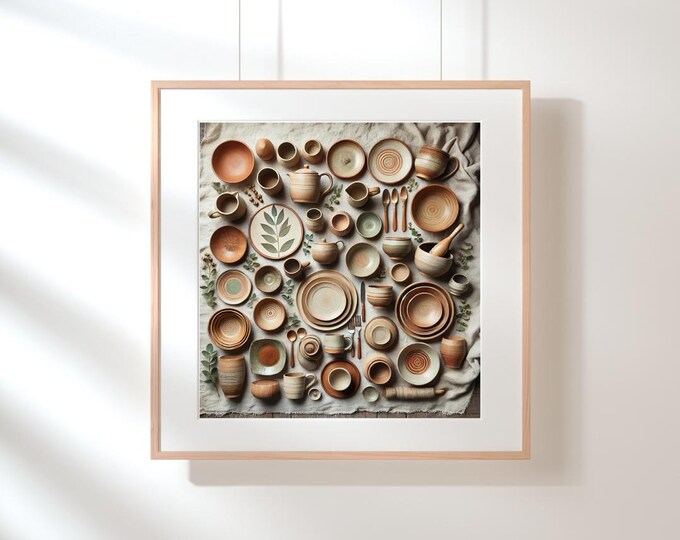 AI Art Printable Wall Decor Instant Download Home & Office Digital Art