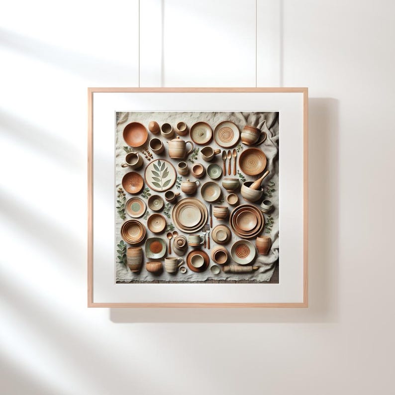 AI Art Printable Wall Decor Instant Download Home & Office Digital Art