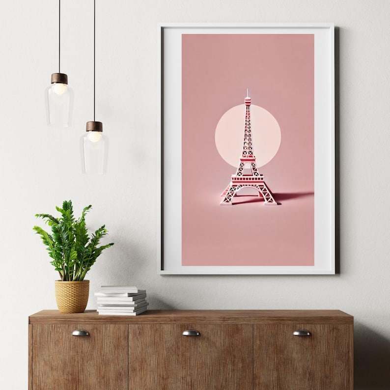 AI Art Printable Wall Decor Instant Download Home & Office Digital Art