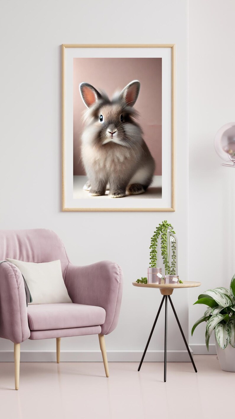 AI Art Printable Wall Decor Instant Digital Download Home & Office