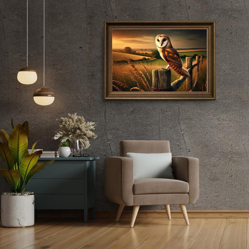 AI Art Printable Wall Decor Instant Download Home & Office Digital Art