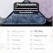 May include: A leather item featuring debossed floral patterns and the name Chandler Vivian. The image includes a text overlay explaining the debossing process and a numbered list of ten font styles: Brittany Signature, Amsterdam Signature, Georgia, Garamond, Great Vibes, Hello Honey, Magnolia Script, Avenir, Alex Brush, and Montserrat.