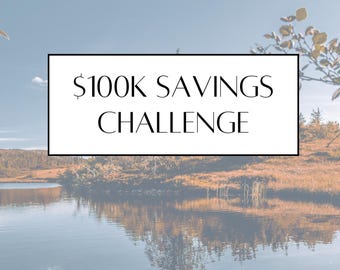 100K Savings Challenge Book