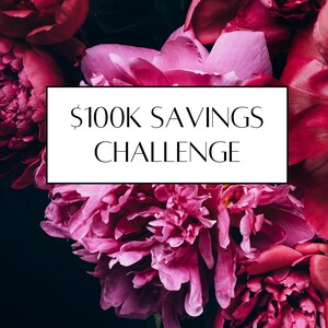 100K Savings Challenge Book