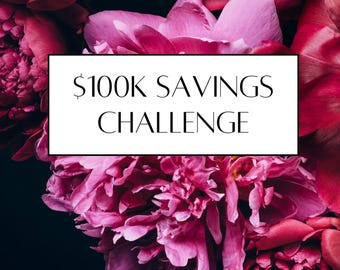 100K Savings Challenge Book