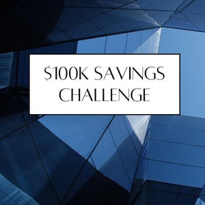 100K Savings Challenge Book