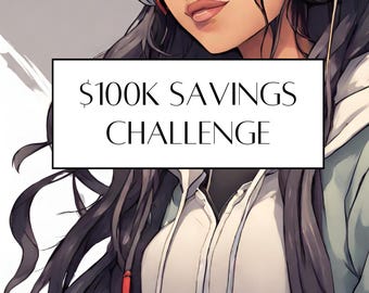 100K Savings Challenge Book