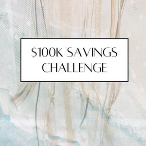 100K Savings Challenge Book