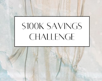 100K Savings Challenge Book