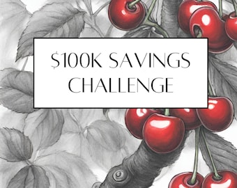 100K Savings Challenge Book