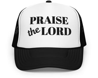 Praise the Lord foam truckerpet - christelijke baseballpet