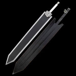 Berserk Dragon Slayer Sword Replica: Black Edition Anime Cosplay Prop