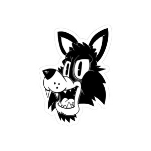 Coyote / Pegatina