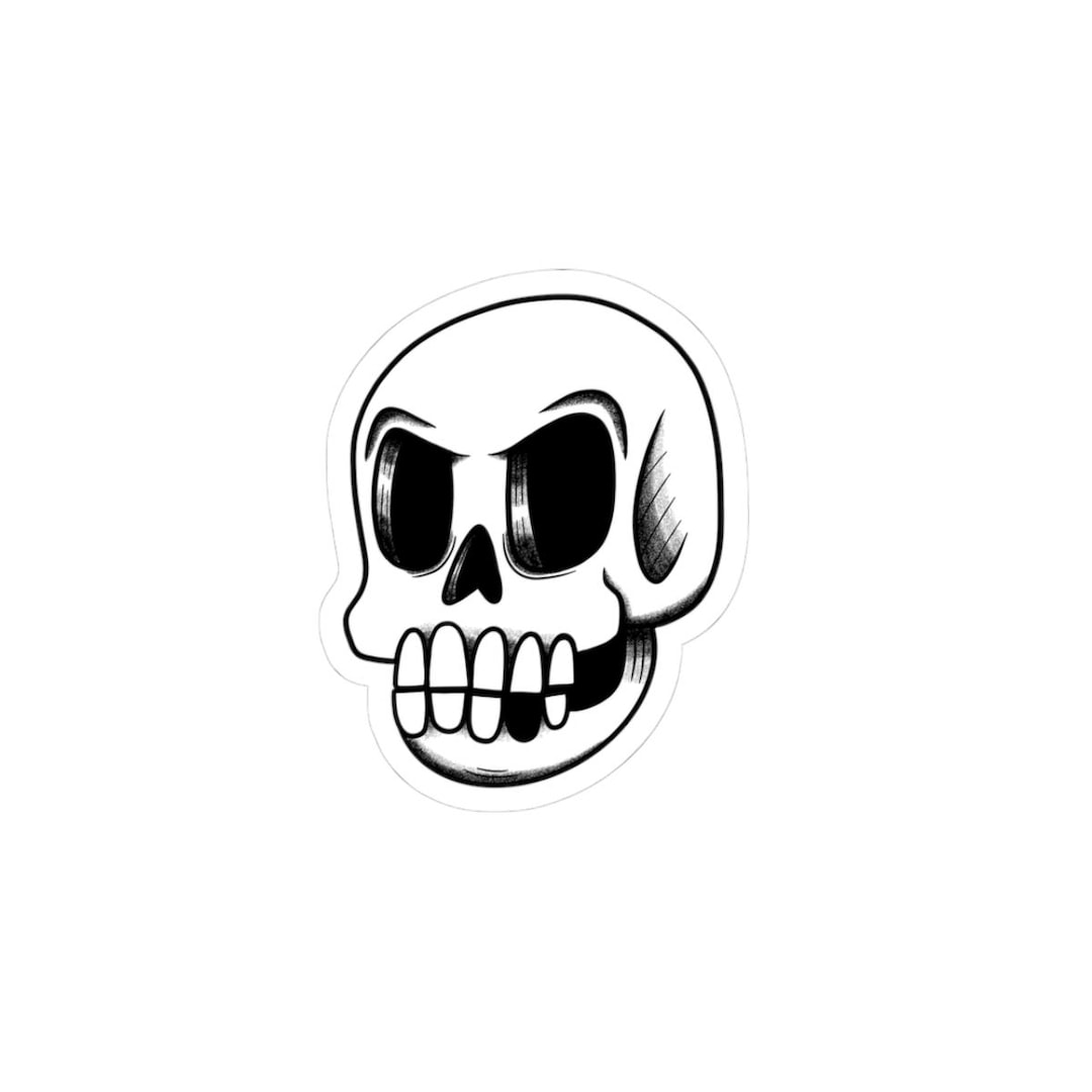 Calabera Sticker Calavera | Sticker - Etsy