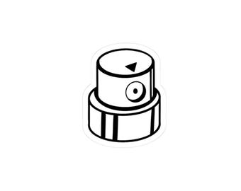 Spray Cap 5 | Sticker