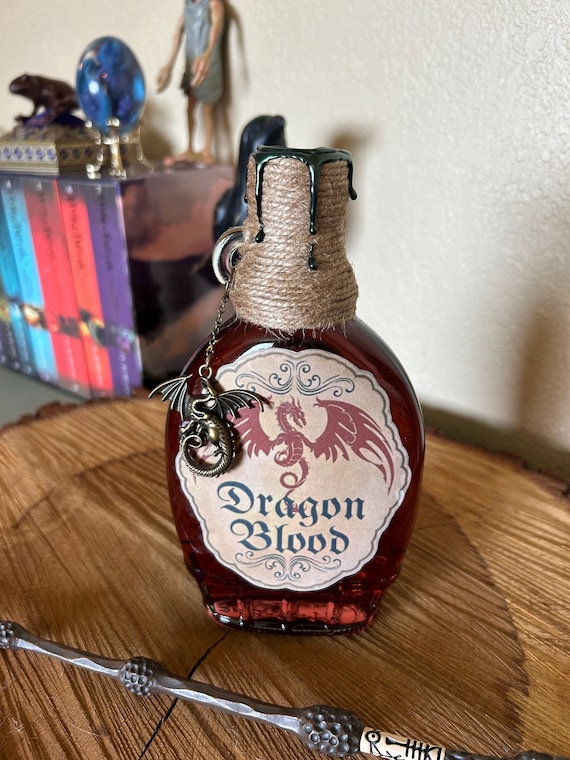 Bouteille de potion Sang de dragon | Dcoration d'Halloween du monde  sorcier | Harry - Etsy Canada