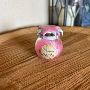 Pygmy Puff Fur | Wizarding World decorative potion bottle | bookshelf decor | Halloween decor || Harry