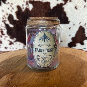 Fairy Dust Wings | Wizarding World decorative Potion Ingredient | Halloween decor | Bookshelf decor | Harry