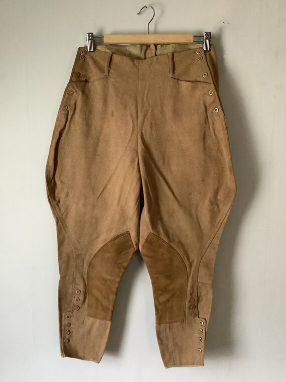 Antique Edwardian Women's Riding Jodphurs