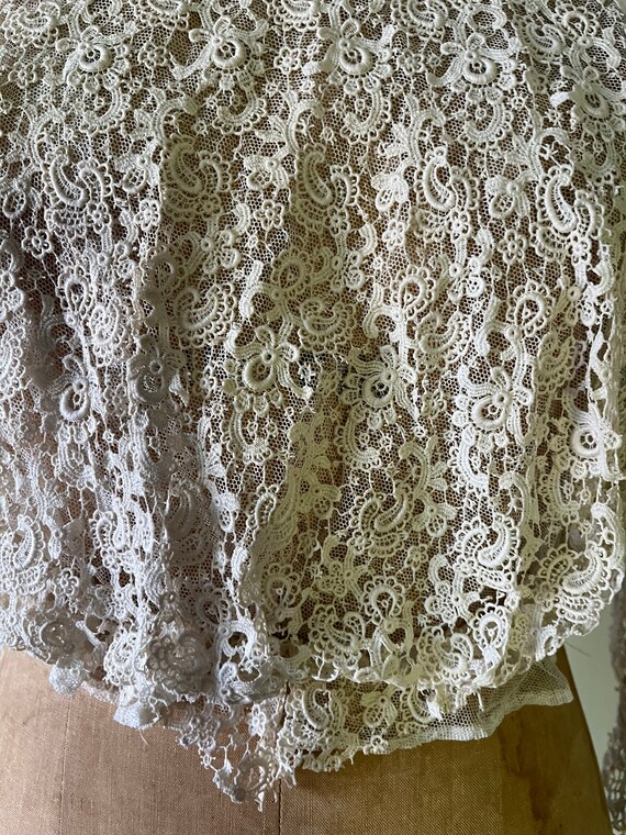 Antique Edwardian Lace Blouse - image 4